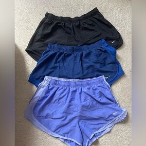 3 Pairs Nike Tempo Dri-fit Running Shorts- 1X